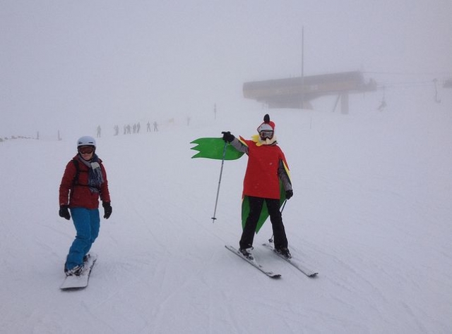 Cursos de snowboard